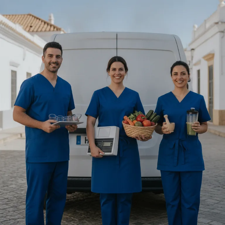 Dietista team a Bisceglie